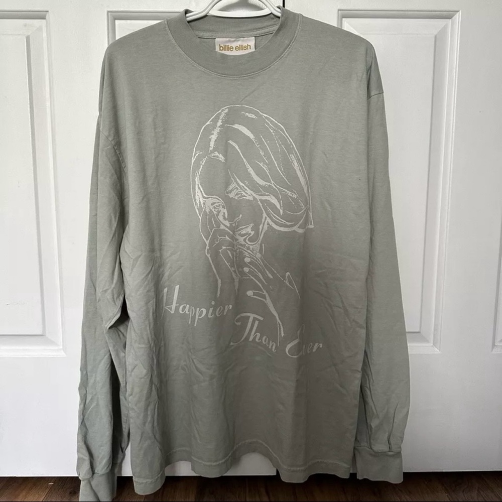Billie Eilish Happier Than Ever Long Sleeve (Spotify Exclusive) (Size: L)